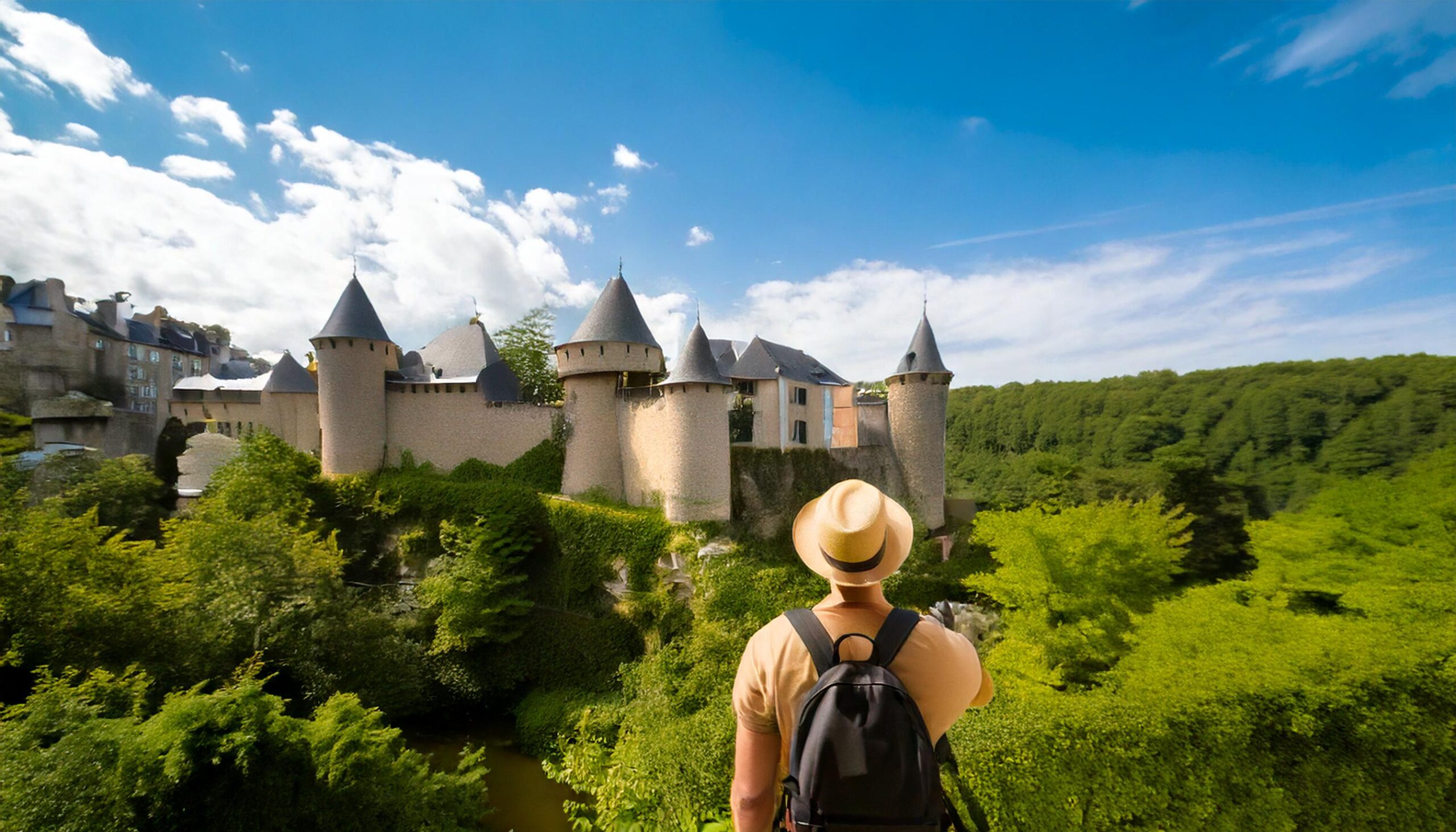 “New Delhi to Luxembourg: An Unforgettable European Escape!”