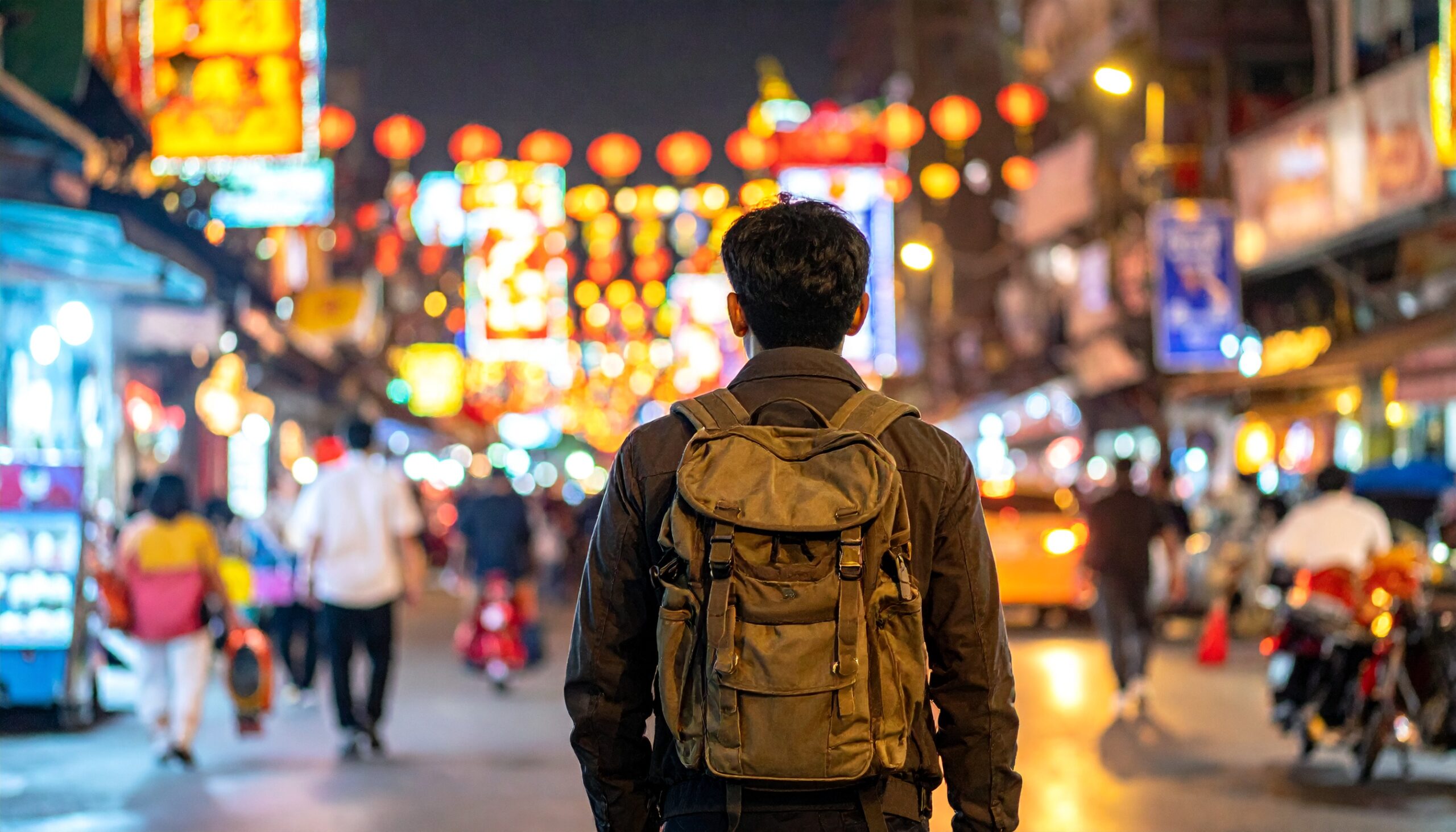 Backpacking Thailand on a Budget: From Delhi to Thai Adventures